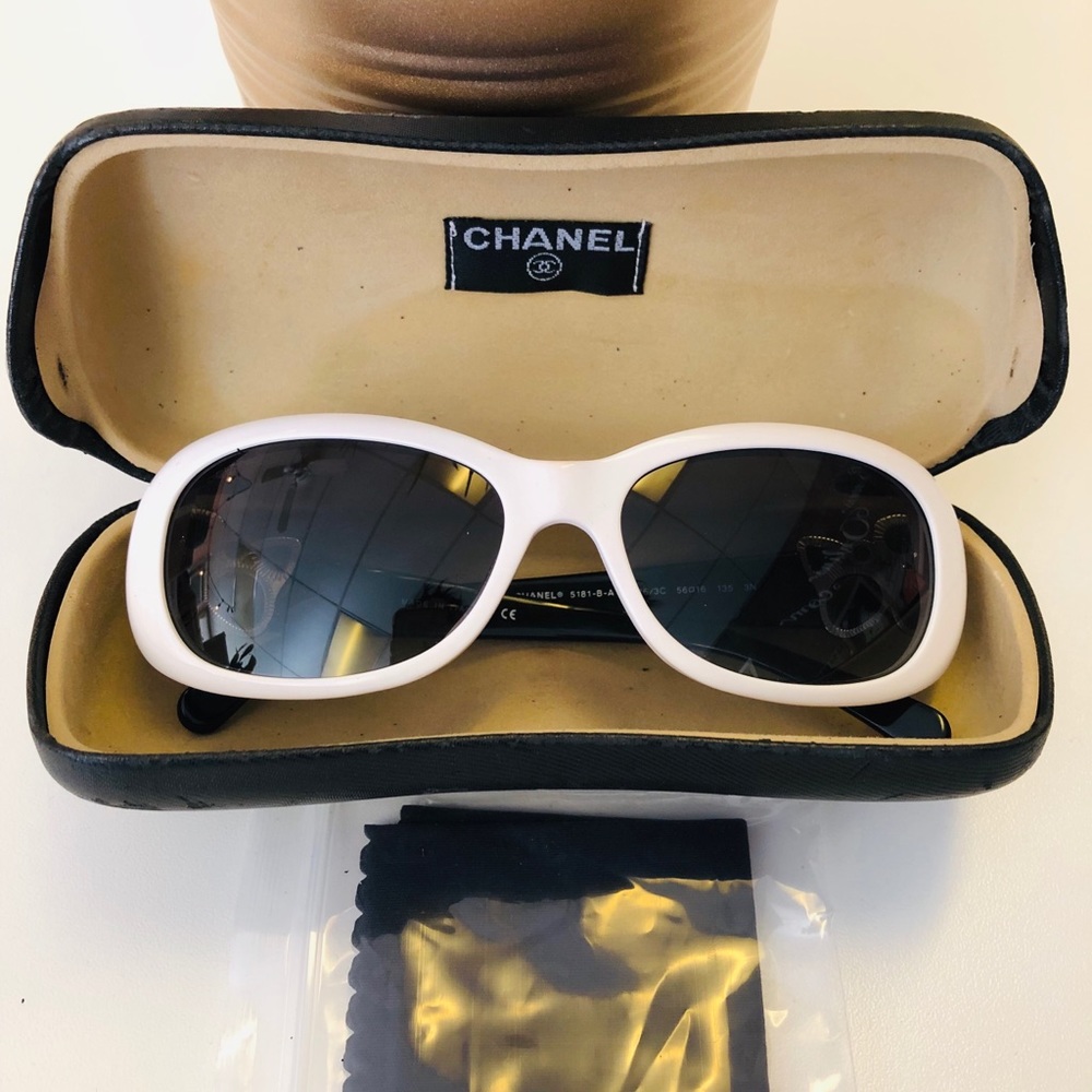 Authentic Chanel sunglasses